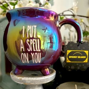 Cauldron I Put a Spell on You Mug New